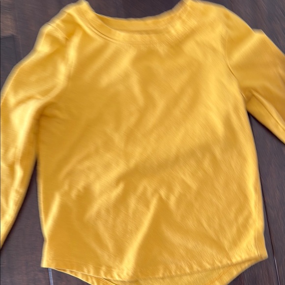 Bundle of Cat and Jack Toddler Girls Vibrant Long Sleeve Kids Shirt Collection - Picture 5 of 6